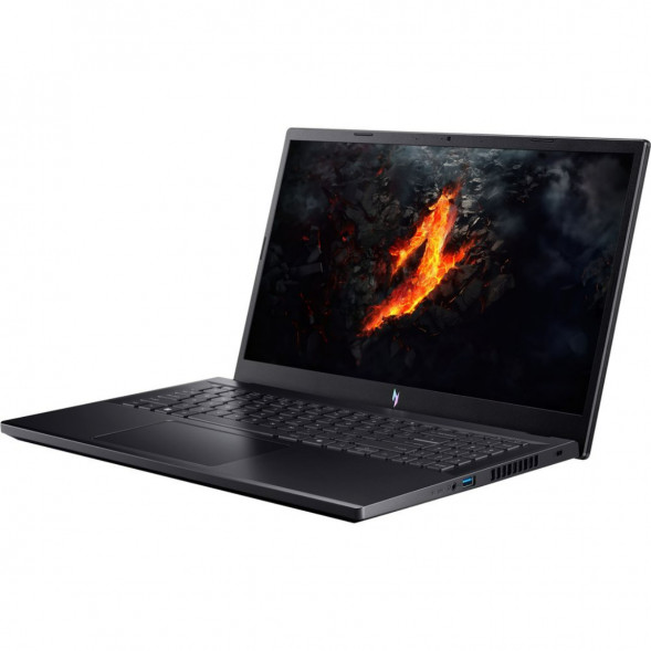 Ноутбук Acer Nitro V 15 ANV15-52-92DD (15.6&amp;quot;, IPS, Intel Core i9 13900H 2.6ГГц, 14 ядер, 16ГБ DDR5, 512ГБ SSD, NVIDIA GeForce RTX 5060 - 8 ГБ, без ОС), черный в Ижевске