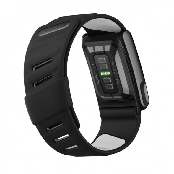 Силиконовый ремешок WHOOP SportFlex для WHOOP MG (Gravity), черный в Ижевске