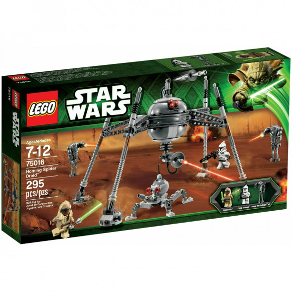 Конструктор LEGO Star Wars 75016 Самонаводящийся дроид-паук в Ижевске