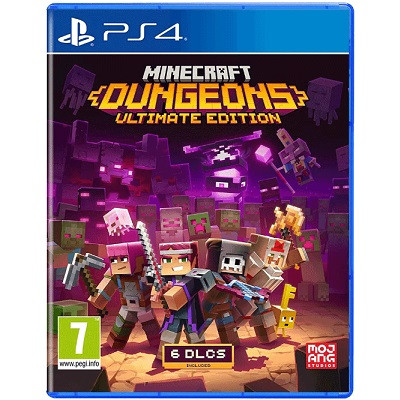 Игра Minecraft Dungeons Ultimate Edition [PS4, русские субтитры] в Ижевске