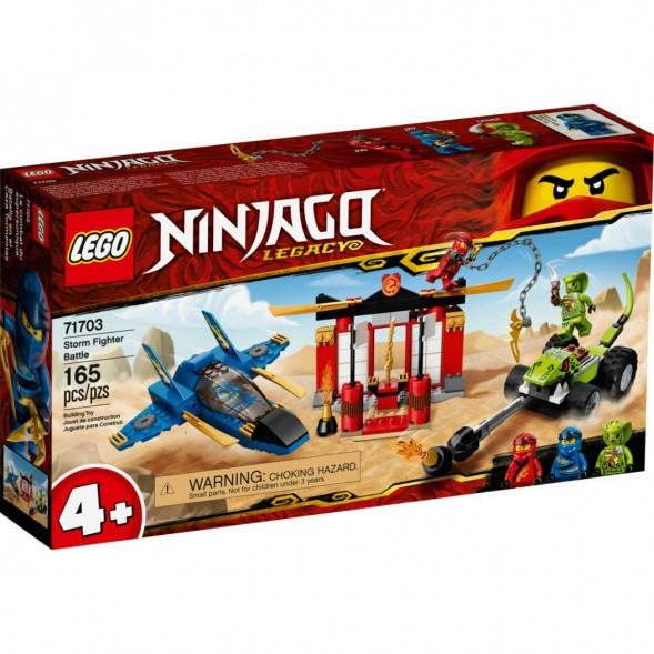 Конструктор LEGO Ninjago 71703 Бой на штормовом истребителе в Ижевске