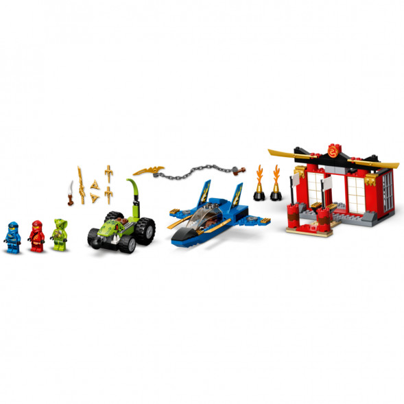 Конструктор LEGO Ninjago 71703 Бой на штормовом истребителе в Ижевске