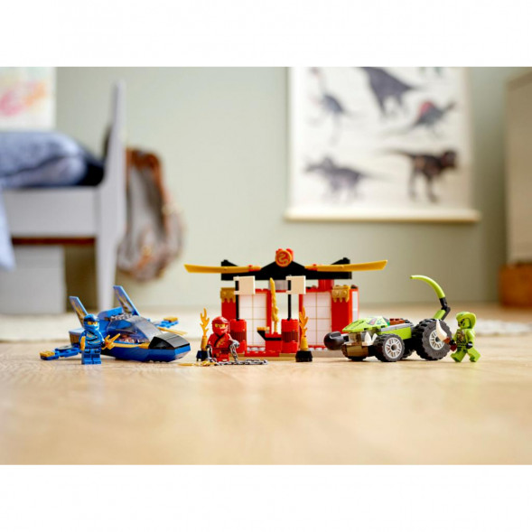 Конструктор LEGO Ninjago 71703 Бой на штормовом истребителе в Ижевске